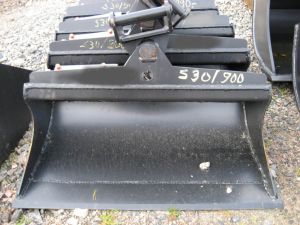 [OTHER] Kallistuva luiskakauha Kärsä 900mm S30, 1-3tn kone, Dippers / tiltrotators / grap buckets