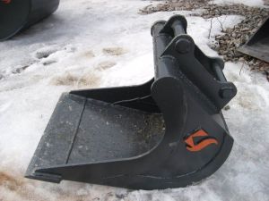 [OTHER] Kuokkakauha 470mm Kärsä S30, 1-3tn koneet, Dippers / tiltrotators / grap buckets