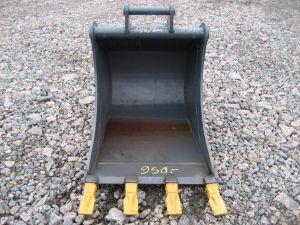 [OTHER] Kuokkakauha 650mm kynsillä Kärsä S40 3-6tn koneet, Dippers / tiltrotators / grap buckets