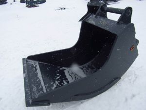 [OTHER] Kuokkakauha 950mm Kärsä S70, 18-24tn koneet, Dippers / tiltrotators / grap buckets