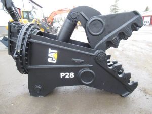 CAT P28 pulveroija, Equipments