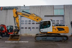 Liebherr R924 pihtiengcon