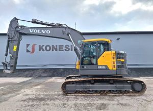 Volvo ECR235EL, Telakaivukoneet