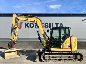 CAT 308CR NEXT GEN PYÖRITTÄJÄLLÄ, Midikaivukoneet 7t - 12t