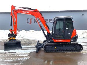 Kubota KX085-5 UUTUUS!!