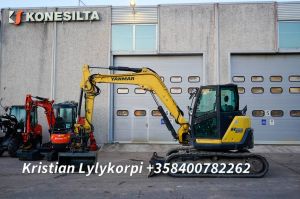 Yanmar SV100-2A PIHTIPYÖRITTÄJÄ