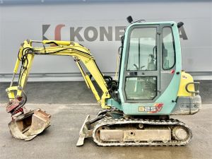 Yanmar B 25 V + Kauhat