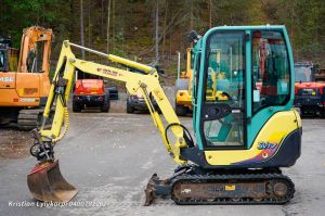 Yanmar SV17EX KALLISTAJALLA