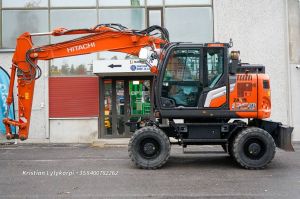 Hitachi ZX135W-7 STAGE V TUUSULA