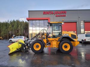 JCB 413 K / Rasvari, Lämmitin, Aura, Lisähyd+ sähköt