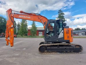 Hitachi ZX135US-6 TULOSSA KMÄKI