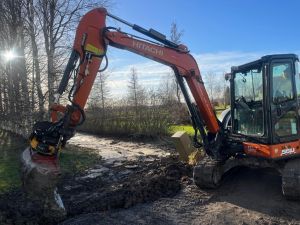 Hitachi ZX 55 / Engcon, Kauha, Webasto, Tulossa!