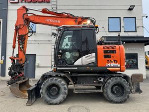 Hitachi ZX145W-6 PYÖRITTÄJÄLLÄ