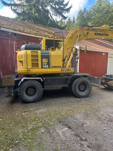 Komatsu PW 148-8 / Engcon, Kauha, Rasvari, Tulossa!