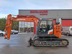 Hitachi Hitachi ZX135US-7 / Rasvari, Puskulevy,