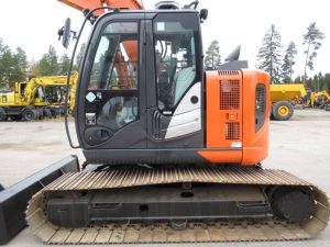 Hitachi ZX135US-6 UUDELLA ENGCONILLA