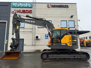 Volvo ECR 235 EL Vähän ajettu