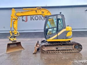 JCB MYYTY! SOLD!  JZ70 PYÖRITTÄJÄLLÄ