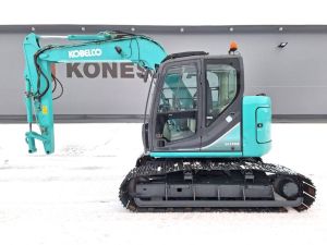 Kobelco SK75SR-3E  -SUOALUSTA-, Midikaivukoneet 7t - 12t