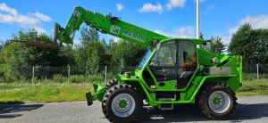 Merlo P40.17PLUS, Kurottajat