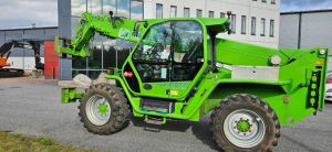 Merlo P40.17PLUS, Kurottajat