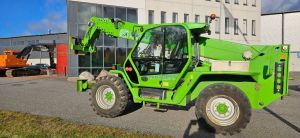 Merlo P40.17PLUS, Kurottajat