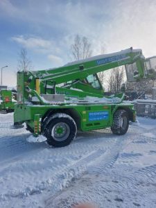 Merlo Roto 40.26 M CS S, Kurottajat