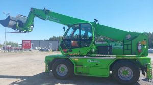 Merlo Roto 40.26 M CS S, Kurottajat