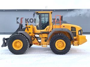 Volvo L110H HUOLLETTU, Pyöräkuormaajat