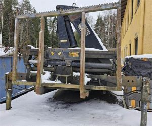 HIAB 850 nosturilava