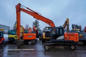 Hitachi ZX160LC-5B PITKÄPUOMI/LONG REACH