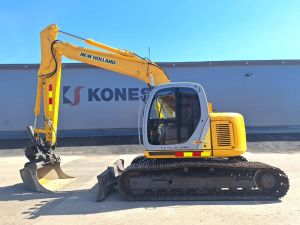 New Holland MYYTY!  SOLD!  E135SRLC KALLISTAJALLA