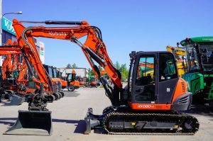 KUBOTA KX080-4 VA-PUOMISTO