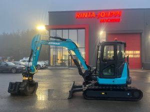 Airman AX 55 -7 / Engcon, 3 kauhaa, Rasvari, Stage V