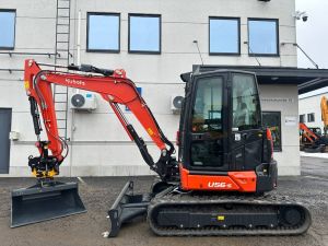 Kubota U 56-5 Uusi varusteilla