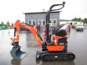 Kubota U10-5 KALLISTAJALLA, UUSI