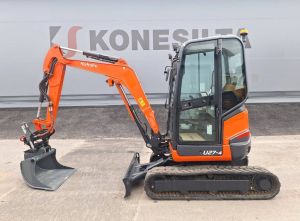 Kubota U27-4 KALLISTAJALLA, HUOLLETTU