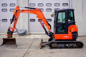 Kubota U36-4 ROTOTILTILLÄ