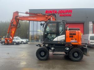 Hitachi ZX 145 W-6 Stage V, Engcon EC-OIL, Pihdit, Rasvari