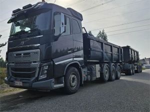 VOLVO FH16 750 / Kome 5-aks. Automaattikasetti