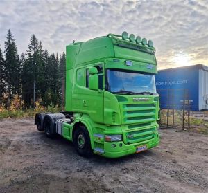 SCANIA R500 6x2