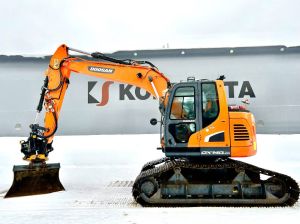 Doosan DX140LCR-5 SUOALUSTAINEN