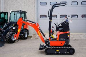 Kubota U10-5 UUTUUSMALLI