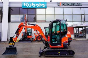 Kubota U27-4 ENGCONILLA