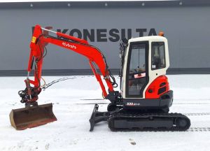 Kubota U35-3a-2 PYÖRITTÄJÄLLÄ