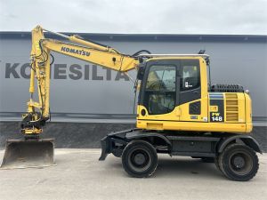 Komatsu MYYTY! SOLD!  PW 148-8