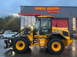 JCB 413 / Rasvari, 4.äs hyd, 50km/h, Takuu 12kk