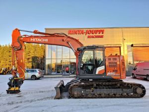 Hitachi ZX 225USLC-7 / Engcon, Rasvari, Eberi, STAGE V