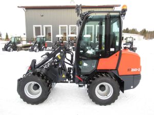 Kubota RT260-2 UUSI, TAKUU