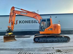 Doosan DX235LCR KALLISTAJA+PYÖRITTÄJÄ